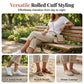 🌬️ Breathable Linen Capri Pants — Keeps You Cool in Hot Weather | Lightweight Cotton Blend | Summer Staple