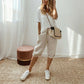 🌬️ Breathable Linen Capri Pants — Keeps You Cool in Hot Weather | Lightweight Cotton Blend | Summer Staple