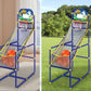 🏀 Kids' Indoor Basketball Arcade Game with 4 Balls