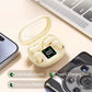 🎧 Dual-Pair Wireless Bluetooth Headset with LED Charging Case — TWS Stereo Earbuds | Lightweight | Sweat-Proof