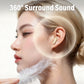 🎧 Dual-Pair Wireless Bluetooth Headset with LED Charging Case — TWS Stereo Earbuds | Lightweight | Sweat-Proof