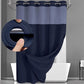 🛁 Waffle Weave Shower Curtain — Classic Textured Hotel Style | Heavy-Duty Polyester | Rustproof Grommets