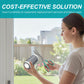 🦟 Self-Adhesive DIY Window Screen Repair Tape — Strong Fiberglass Mesh Patch | Waterproof & Weatherproof | Keeps Insects Out