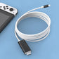 ✈️ Portable USB-C HDMI Cable for Nintendo Switch — No Dock Needed | Ideal for Travel & Home Use