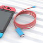 ✈️ Portable USB-C HDMI Cable for Nintendo Switch — No Dock Needed | Ideal for Travel & Home Use