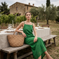 👗 Women's Casual Solid Color Slip Dress — Satin-Like Fabric | Adjustable Spaghetti Straps