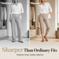 Women Casual Slim Fit Cropped Pants