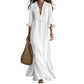 🎀 Romantic Ruffle V-Neck Maxi Dress — Tiered Ruffle Skirt | Feminine Floral Print