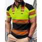 🦺 Men's High Visibility Round-Neck Top — Hi Vis Safety T-Shirt