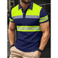 🦺 Men's High Visibility Round-Neck Top — Hi Vis Safety T-Shirt