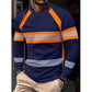 🦺 Men's High Visibility Round-Neck Top — Hi Vis Safety T-Shirt