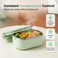✅ Premium Heated Lunch Box with Leak-Proof Seal — Food-Grade PP Outer Shell | 130°C Heat Resistant