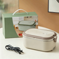 ✅ Premium Heated Lunch Box with Leak-Proof Seal — Food-Grade PP Outer Shell | 130°C Heat Resistant