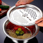 🎉 2026 Sale — Over 42,000 Sold! 🇩🇪 Germany Multifunctional Stainless Steel Basin Set – 3-Piece Kitchen Essential 🍳