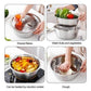 🎉 2026 Sale — Over 42,000 Sold! 🇩🇪 Germany Multifunctional Stainless Steel Basin Set – 3-Piece Kitchen Essential 🍳