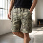 🛠️ Men's Relaxed Cargo Shorts with Drawstring Waist — Comfortable Fit | Multiple Flap Pockets | Versatile Summer Staple