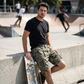 🛠️ Men's Relaxed Cargo Shorts with Drawstring Waist — Comfortable Fit | Multiple Flap Pockets | Versatile Summer Staple