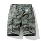 🛠️ Men's Relaxed Cargo Shorts with Drawstring Waist — Comfortable Fit | Multiple Flap Pockets | Versatile Summer Staple
