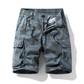 🛠️ Men's Relaxed Cargo Shorts with Drawstring Waist — Comfortable Fit | Multiple Flap Pockets | Versatile Summer Staple