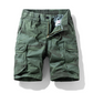 🛠️ Men's Relaxed Cargo Shorts with Drawstring Waist — Comfortable Fit | Multiple Flap Pockets | Versatile Summer Staple