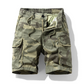 🛠️ Men's Relaxed Cargo Shorts with Drawstring Waist — Comfortable Fit | Multiple Flap Pockets | Versatile Summer Staple