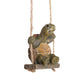 🐢 Whimsical Turtle Swing Decor — Handcrafted Hanging Ornament | Playful Design