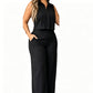 👗 Women's Casual Sleeveless Top & Pants 2-Piece Set — Relaxed Co-Ord for Everyday Style