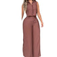 👗 Women's Casual Sleeveless Top & Pants 2-Piece Set — Relaxed Co-Ord for Everyday Style