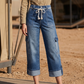 👖Women's Casual Wide Leg Cargo Pants