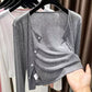 👗 WOMEN'S THIN CROPPED CARDIGAN — Button Front Summer Shawl