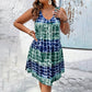 🌸Women's Sleeveless V-Neck Tie-Dye Dress