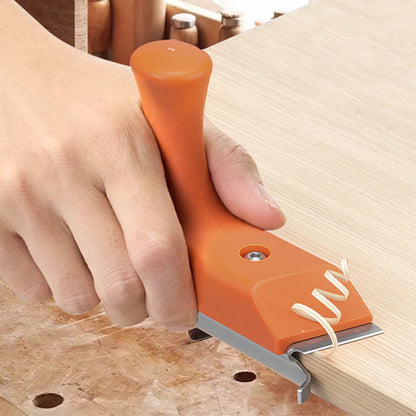 🔧 3-in-1 Edge Banding Trimmer for Woodworking — Multi-Function Trimming, Chamfering & Planing Tool