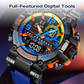 ⌚Multifunctional Waterproof LED Digital Watch