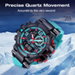 ⌚Multifunctional Waterproof LED Digital Watch