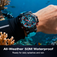 ⌚Multifunctional Waterproof LED Digital Watch