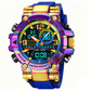 ⌚Multifunctional Waterproof LED Digital Watch