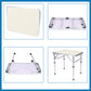 🪑 Portable Multi-Purpose Folding Table — Lightweight Foldable Desk