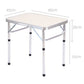 🪑 Portable Multi-Purpose Folding Table — Lightweight Foldable Desk