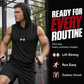🏋️ Men's Athletic Sleeveless Hoodie Vest —  Breathable Moisture-Wicking | Perfect for Workout & Running