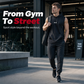 🏋️ Men's Athletic Sleeveless Hoodie Vest —  Breathable Moisture-Wicking | Perfect for Workout & Running