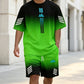 👕 Men's Summer T-Shirt & Shorts Two-Piece Set — Coordinated Casual Co-Ord
