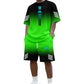 👕 Men's Summer T-Shirt & Shorts Two-Piece Set — Coordinated Casual Co-Ord