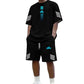 👕 Men's Summer T-Shirt & Shorts Two-Piece Set — Coordinated Casual Co-Ord