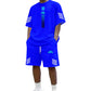 👕 Men's Summer T-Shirt & Shorts Two-Piece Set — Coordinated Casual Co-Ord
