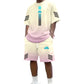 👕 Men's Summer T-Shirt & Shorts Two-Piece Set — Coordinated Casual Co-Ord