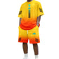 👕 Men's Summer T-Shirt & Shorts Two-Piece Set — Coordinated Casual Co-Ord