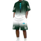 👕 Men's Summer T-Shirt & Shorts Two-Piece Set — Coordinated Casual Co-Ord