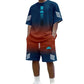 👕 Men's Summer T-Shirt & Shorts Two-Piece Set — Coordinated Casual Co-Ord