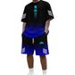 👕 Men's Summer T-Shirt & Shorts Two-Piece Set — Coordinated Casual Co-Ord
