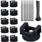 🧲 Magnetic Cable Zip Tie Mount Kit